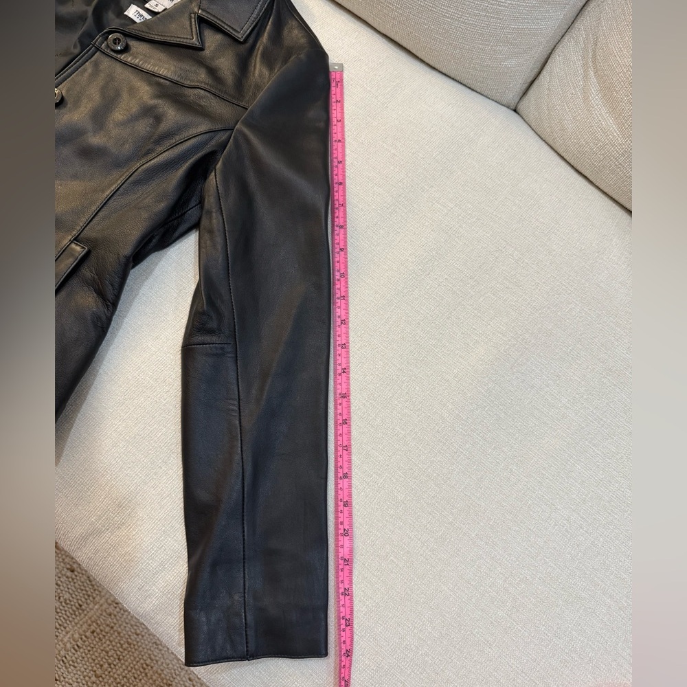 Wilsons Leather Black Leather Jacket - Picture 8 of 11